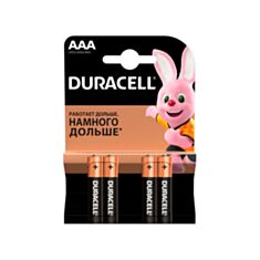 Батарейка DURACELL MN2400 LR03 AAA 1,5V 4 шт - фото