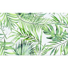 Плитка Cersanit Rika Inserto Tropics декор 25*40 см зелена - фото
