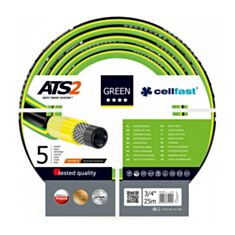 Шланг поливочный Cellfast Green 15-120 3/4" 25 м - фото