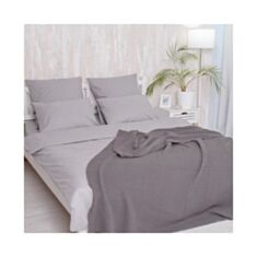 Комплект постельного белья Прованс Поплин Grey 200*215 - фото