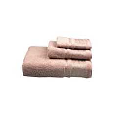 Рушник махровий Home Line Bamboo 127256 50*90 рожевий - фото