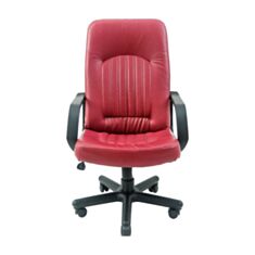 Крісло для керівників Richman Фіджі червоне - фото