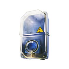 Коробка для лічильника E.NEXT КДЕ-2 однофазного синя - фото