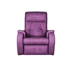 Кресло Pavane 1 фиолетовое - фото