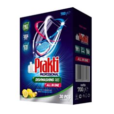 Таблетки для посудомийних машин Dr.Prakti 35 шт - фото