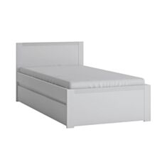 Ліжко Novi NVIZ01 0,9 альпійський білий - фото