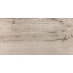 Керамограніт Kutahya Opal Grey полірований Rec 60*120 см сірий - фото