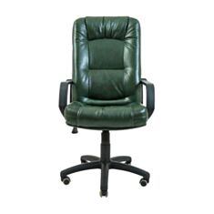 Кресло Richman Альберто пластик темно-зеленое - фото
