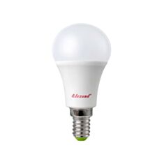 Лампа світлодіодна Lezard LED A-45-1405 Glob A45 5W 4200K E14 - фото