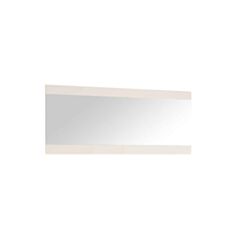 Дзеркало Linate TYP 121 альпійський білий/трюфель - фото