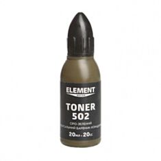 Барвник Element Decor Toner 502 сіро-зелений 20 мл - фото