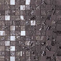 Мозаика Supergres Four Seasons Winter mosaico viole 30*30 см темно-серая - фото