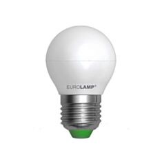 Лампа світлодіодна Eurolamp Еко LED-G45-05274(D) G45 5W E27 4000K - фото