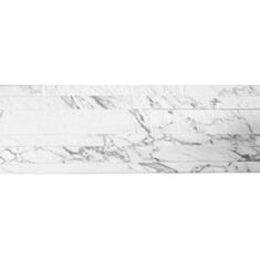 Керамограніт Keramo Rosso Troia Marble MT 20*60 см білий - фото