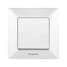 Вимикач одноклавішний Panasonic Arkedia Slim білий - фото