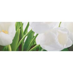 Панно Атем Yalta Tulip W 2 20*50 белый - фото