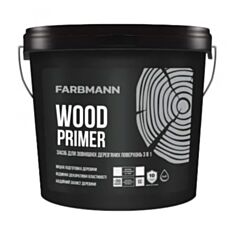 Грунтовка Farbmann Wood Primer база EC 0,9 л - фото