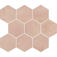 Декор Opoczno Arlequini Mosaic Hexagon 28*33,7 см - фото
