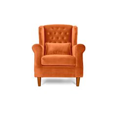 Кресло Милорд оранжевое - фото