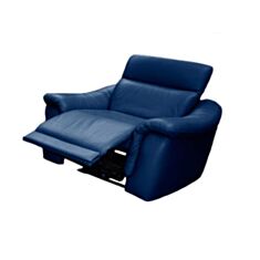 Кресло Dallas синее - фото