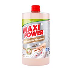 Засіб-бальзам для миття посуду Maxi Power Мигдаль 500 мл - фото