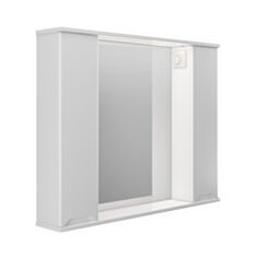 Шкаф навесной с зеркалом Respect-M Prime Prmc-100 100 см - фото