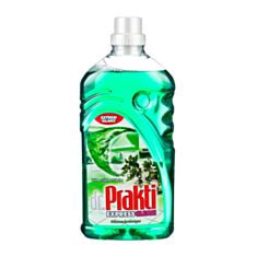 Жидкость для мытья универсальная Dr.Prakti Зеленый сад 1000 мл - фото