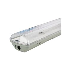 Світильник Lumen ABS/PC IP65 для LED-ламп 2*18/19W - фото