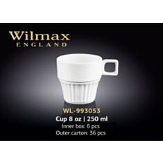 Чашка чайна Wilmax 993053 250 мл - фото