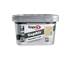 Фуга Sopro Saphir 32 2 кг бежевий - фото