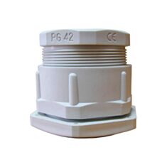 Сальник-гермоввод АСКО-УКРЕМ PG42-N для кабеля 38-40 мм - фото