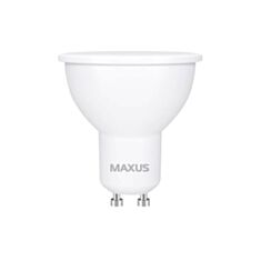 Лампа світлодіодна Maxus 1-LED-717 MR16 5W 3000K GU10 - фото