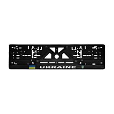 Автомобильная рамка под номер Штурмовик Украина - фото