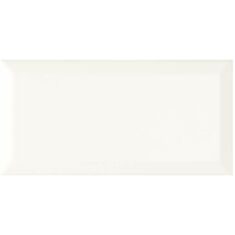 Плитка для стін Paradyz Moonlight bianco 9,8*19,8 см біла - фото