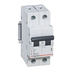 Автоматичний вимикач Legrand RX3 419701 4,5 кА 2P C 40 А - фото