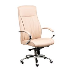 Кресло для руководителей Special4You Sicilia beige Е6101 - фото