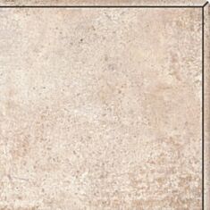 Плитка Cersanit Lukas сходинка кутова з капіносом 31,3*31,3 см бежева - фото