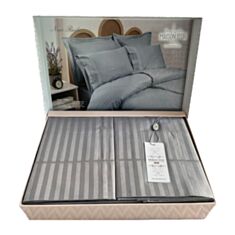 Комплект постельного белья Maison Dor New Rails Grey 160*220 см - фото