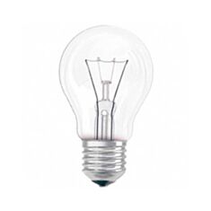 Лампа накаливания Искра МО 60W 36V E27 прозрачная - фото