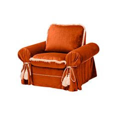 Кресло Элизабет оранжевый - фото