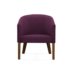 Кресло Ярис фиолетовый - фото
