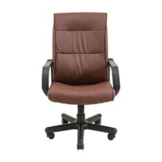 Крісло офісне Richman Ріо коричневе - фото