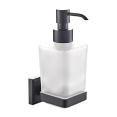 Дозатор для жидкого мыла Aqua Rodos Leonardo 9933А black - фото