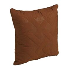 Подушка декоративная Руно 311.52 40*40 см шоколадная лилия - фото