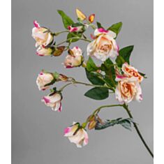 Искусственный цветок Камелия 025F/pink 75см - фото