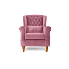 Кресло Милорд розовое - фото