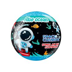 Бомба для ванни Аква Шайн Cosmetic Блакитний океан з іграшкою 100 г - фото