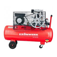 Компрессор Kronwerk KD 100/350 58045 2,2 кВт 100 л - фото