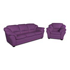 Комплект м`яких меблів Мілан фіолетовий - фото