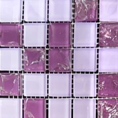 Мозаїка Кераміка Полісся Gretta Light Lilac 30*30 см фіолетова - фото